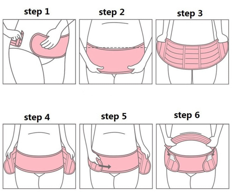 חגורת הריון עם מידות מותאמות