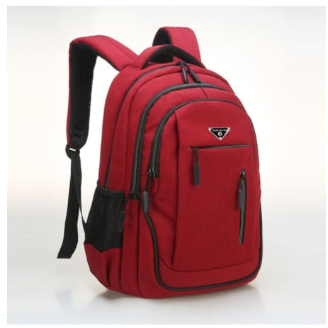 תיק בד-אוקספורד עמיד למים לעסקים | לבית ספר | לשימוש יום יומי