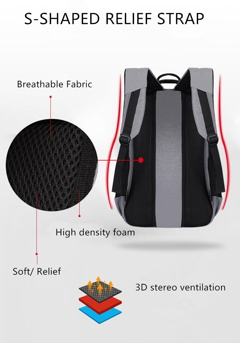 תיק בד-אוקספורד עמיד למים לעסקים | לבית ספר | לשימוש יום יומי