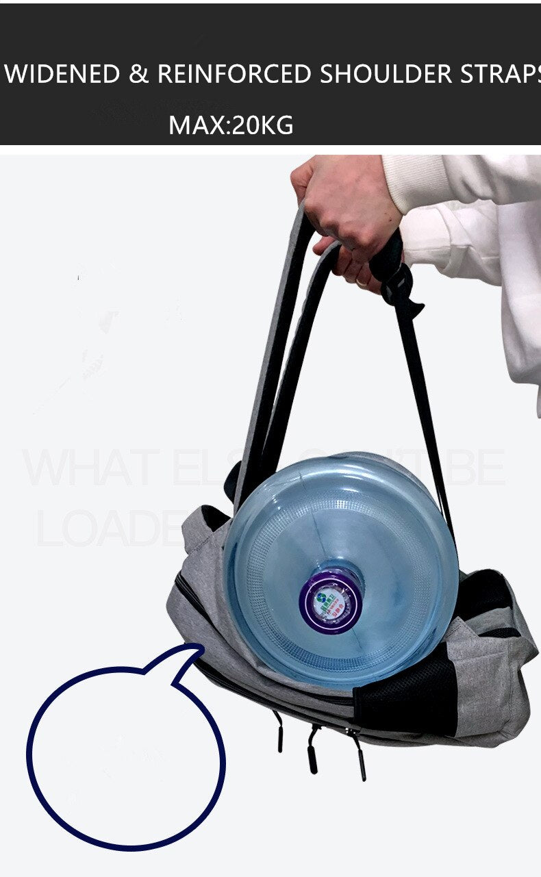 תיק בד-אוקספורד עמיד למים לעסקים | לבית ספר | לשימוש יום יומי