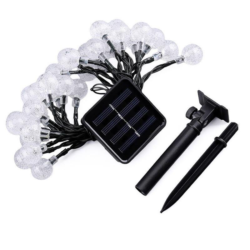 מנורות אווירה סולאריות בצבעים שונים - Smart Shop IL