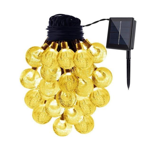 מנורות אווירה סולאריות בצבעים שונים - Smart Shop IL