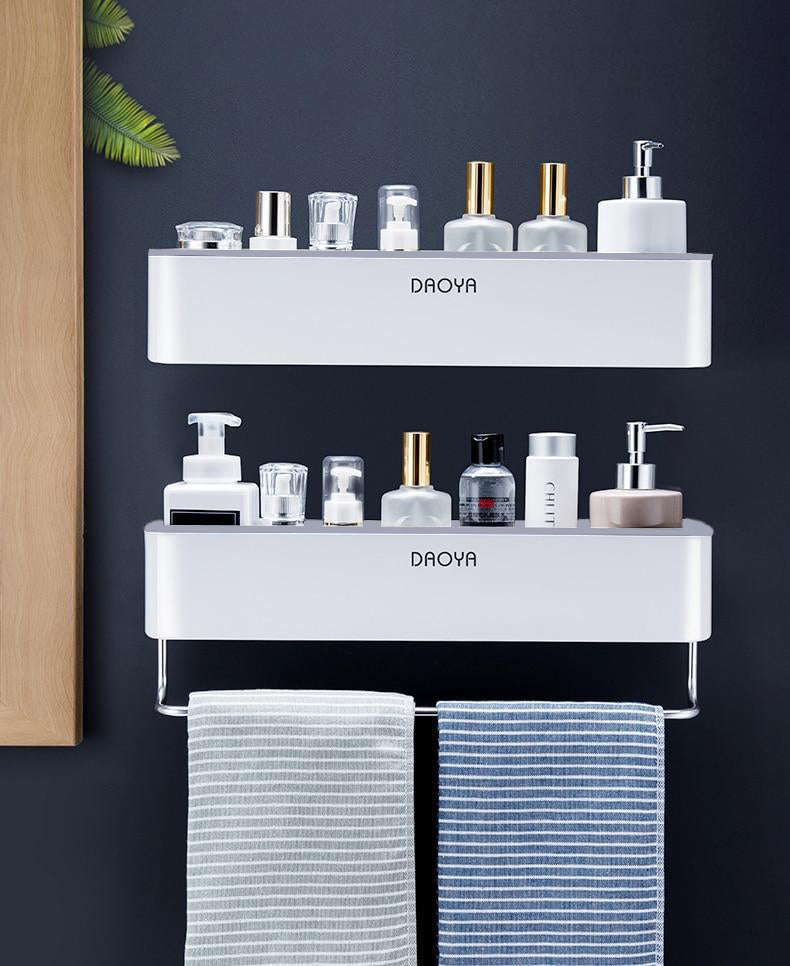 סטנד מעוצב לחדר האמבט- התקנה מהירה ועמידה למים