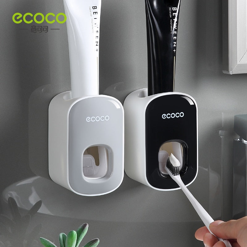 ECOCO דיספנס אוטמטי למשחת שיניים מבית