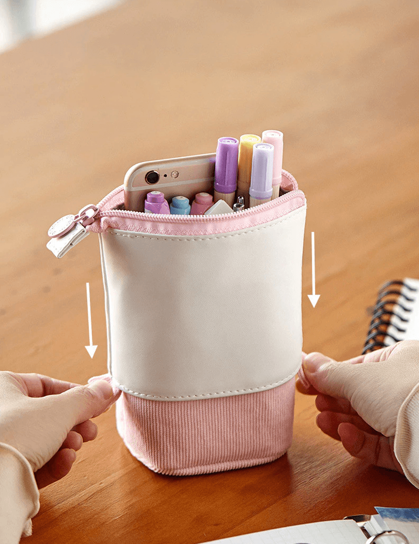 קלמר פופ-אפ מיוחד לאחסון כלי כתיבה - Smart Shop IL