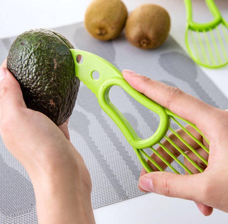 קולפן פורס אבוקדו ופירות - Smart Shop IL