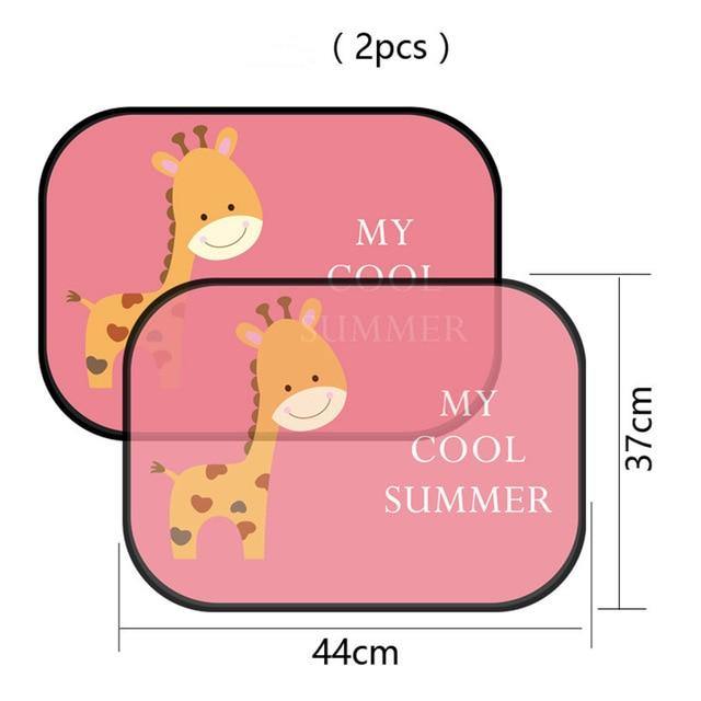 מגני שמש לרכב בעיצוב מיוחד לילדים - Smart Shop IL