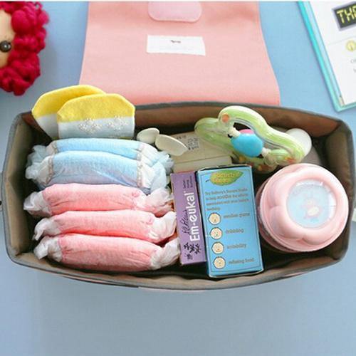 תיק תינוק רב תכליתי מותאם לעגלה - SiliCoverstore