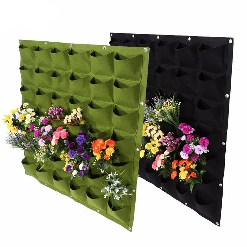 אדניות קיר כיסים-לפרחים,ירקות ותבלינים - Smart Shop IL