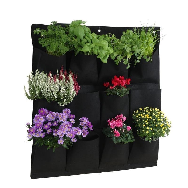 אדניות קיר כיסים-לפרחים,ירקות ותבלינים - Smart Shop IL
