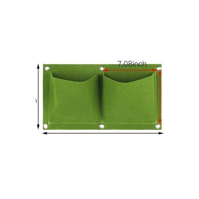 אדניות קיר כיסים-לפרחים,ירקות ותבלינים - Smart Shop IL