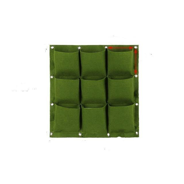 אדניות קיר כיסים-לפרחים,ירקות ותבלינים - Smart Shop IL