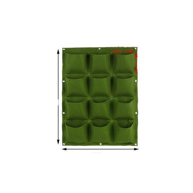 אדניות קיר כיסים-לפרחים,ירקות ותבלינים - Smart Shop IL