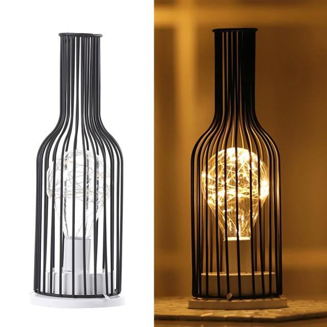 מנורת ''כלוב'' בסגנון רטרו - Smart Shop IL