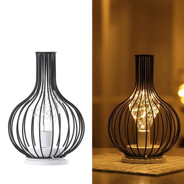 מנורת ''כלוב'' בסגנון רטרו - Smart Shop IL