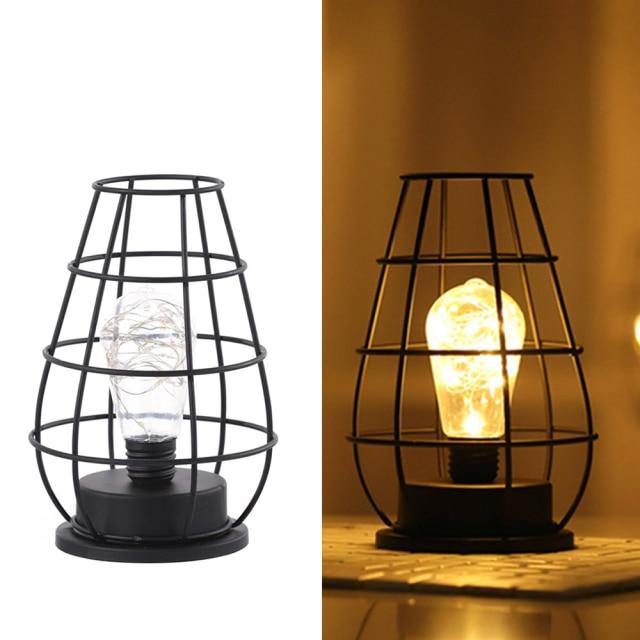 מנורת ''כלוב'' בסגנון רטרו - Smart Shop IL