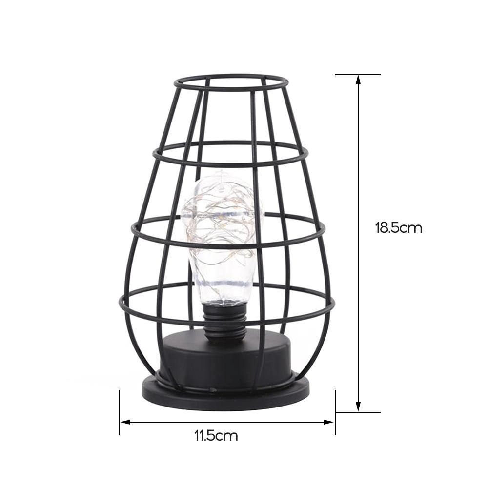 מנורת ''כלוב'' בסגנון רטרו - Smart Shop IL