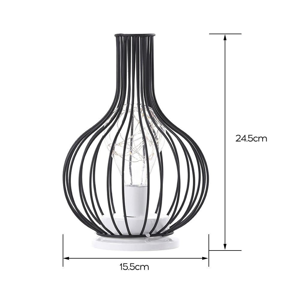 מנורת ''כלוב'' בסגנון רטרו - Smart Shop IL