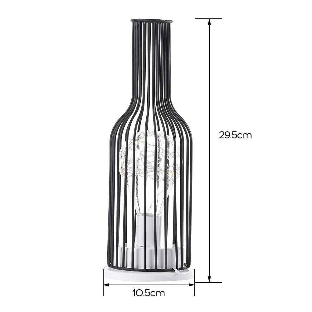 מנורת ''כלוב'' בסגנון רטרו - Smart Shop IL