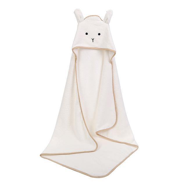 מגבת אמבט לתינוק בסגנון פונצ'ו במגוון עיצובים - SiliCoverstore