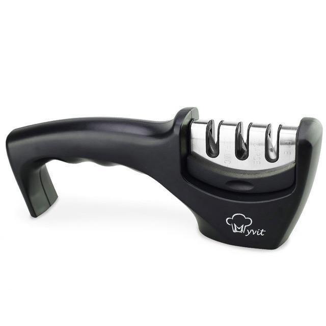 משחיז סכינים מקצועי בעל 3 שלבים- חובה בכל מטבח - Smart Shop IL