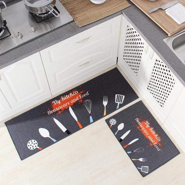 מארז שטיחי מטבח תואמים במגוון עיצובים ייחודיים - Smart Shop IL