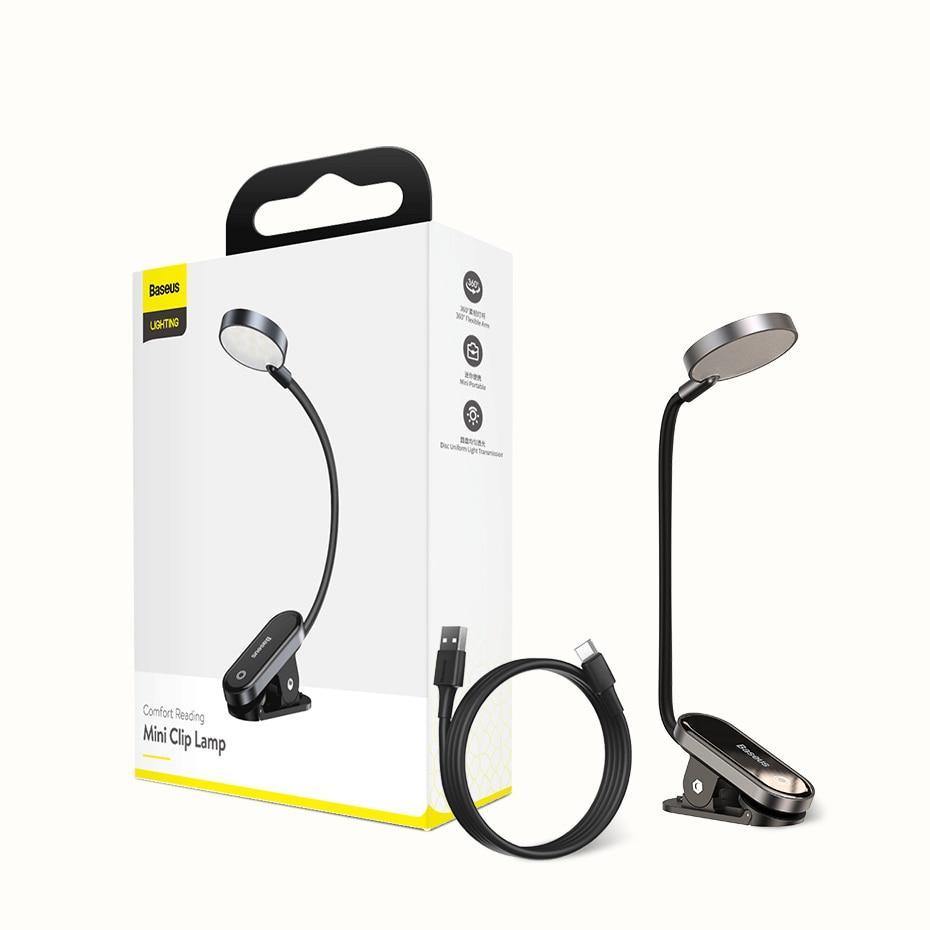 מנורת לד מיוחדת לקריאה ועבודה על המחשב - Smart Shop IL