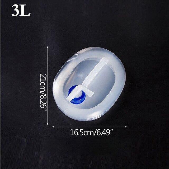 ג'ריקן מתקפל 3 ליטר מעולה לאימונים וטיולים - SiliCoverstore