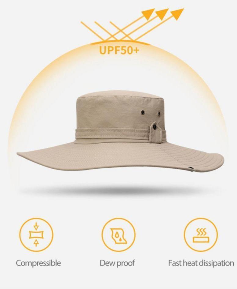 UV כובע טיולים מוגן - Smart Shop IL