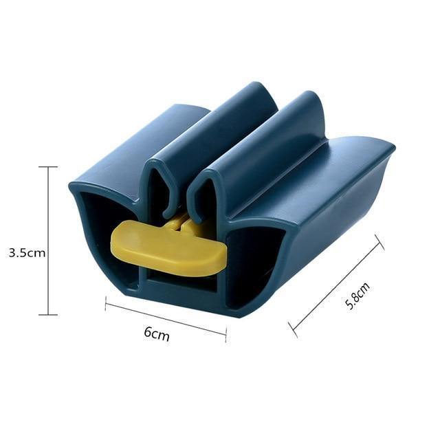 סקוויזר מיוחד לניצול מקסימלי של משחת השיניים, קרמים ומשחות אחרות - SiliCoverstore