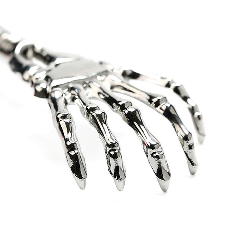 אלה טלסקופית לגירוד הגב מפלדת אל-חלד - Smart Shop IL