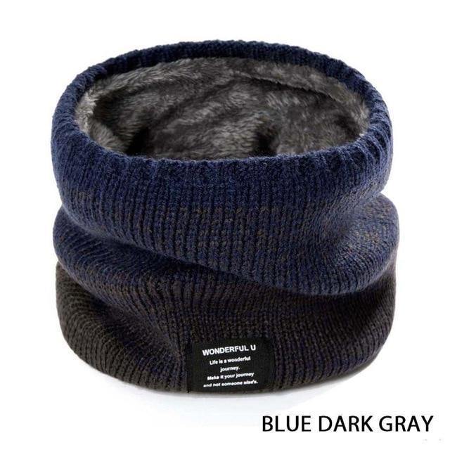 חם צוואר ממולא בכותנה לשמירה על חום הצוואר - Smart Shop IL