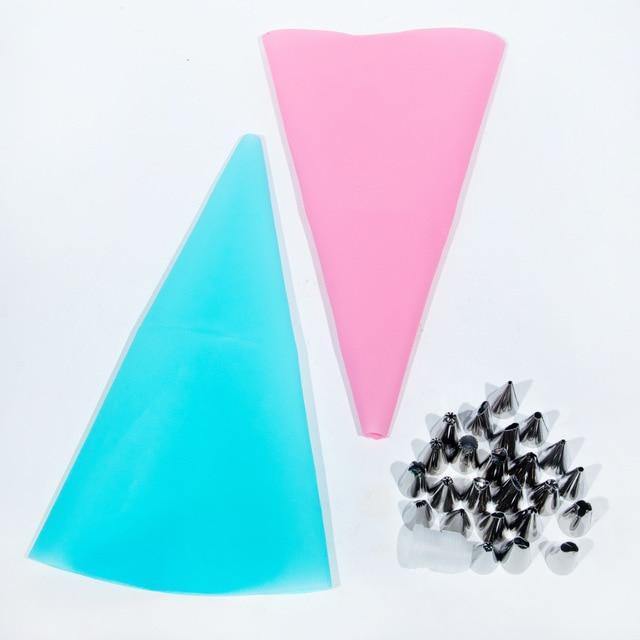 מארז של 26 פתחי זילוף לקישוט העוגה - Smart Shop IL