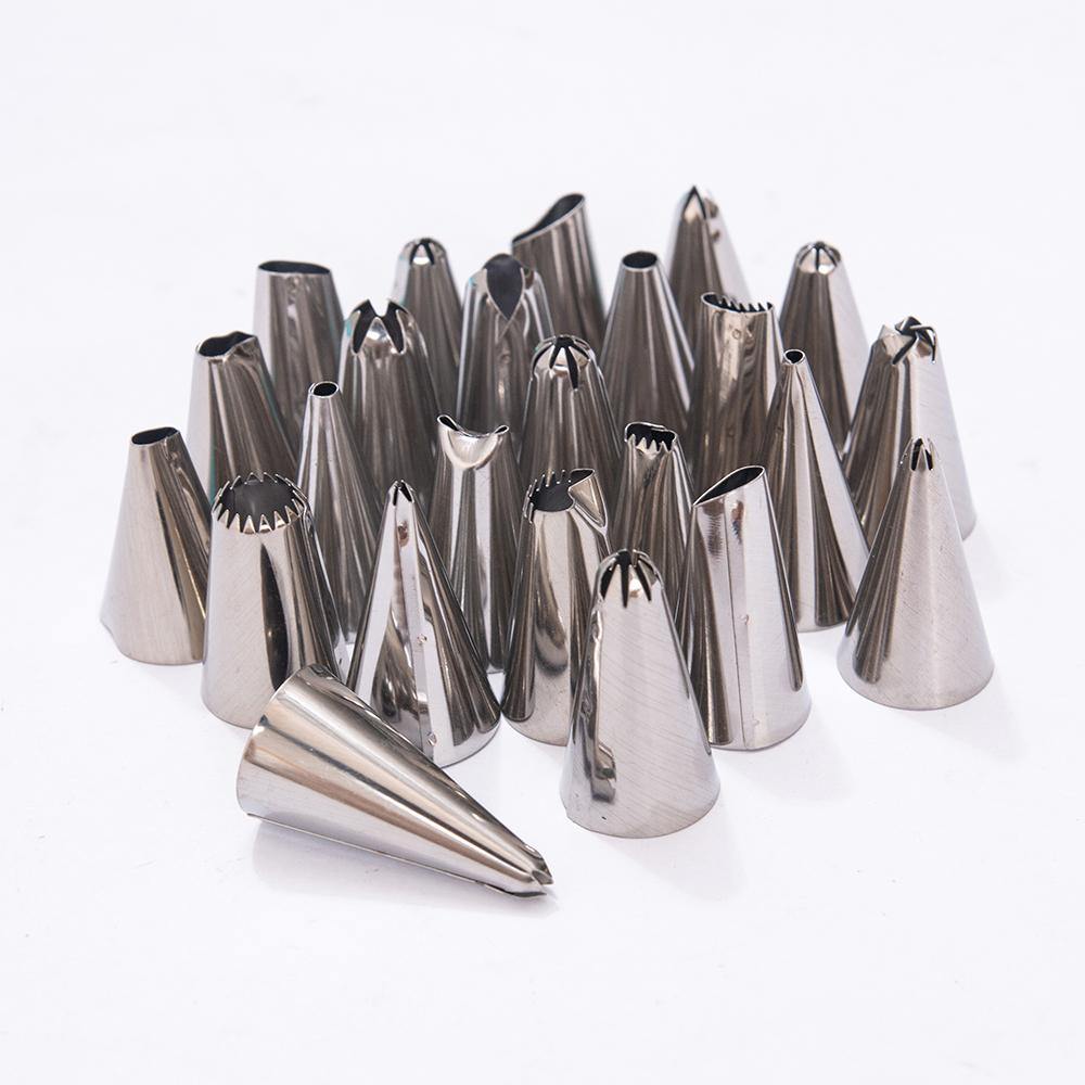 מארז של 26 פתחי זילוף לקישוט העוגה - Smart Shop IL