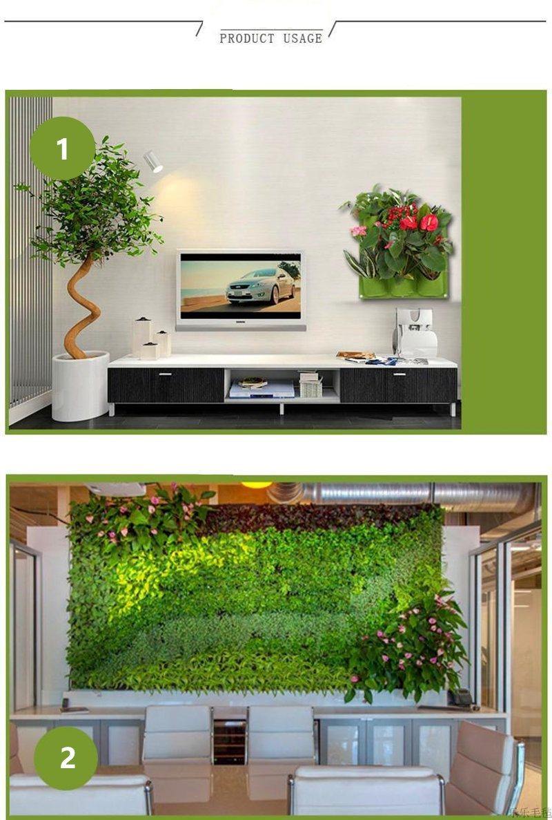 אדניות קיר כיסים-לפרחים,ירקות ותבלינים - Smart Shop IL