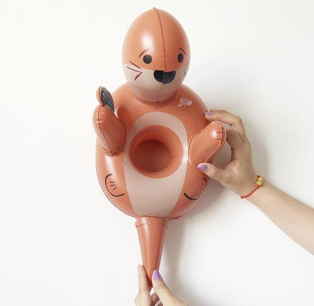 מתנפח מחזיק לכוס\בקבוק - Smart Shop IL