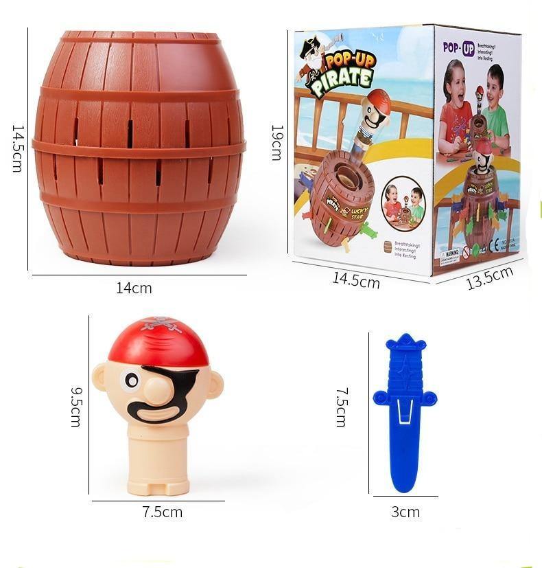 הפיראט הקופץ- משחק נוסטלגי לכל המשפחה - Smart Shop IL