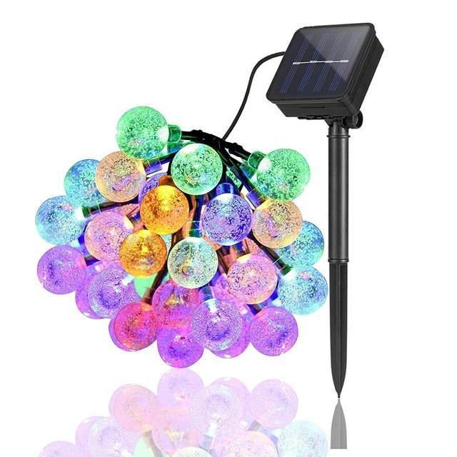 מנורות אווירה סולאריות בצבעים שונים - Smart Shop IL