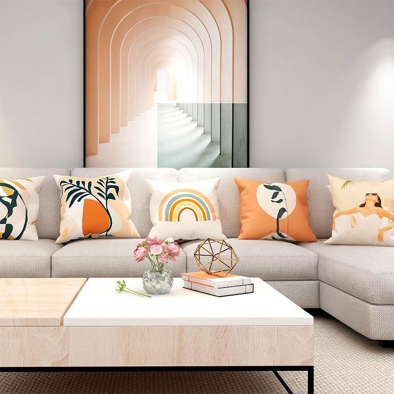 כיסויים דקורטיביים לכריות הבית מקטיפה נעימה - Smart Shop IL