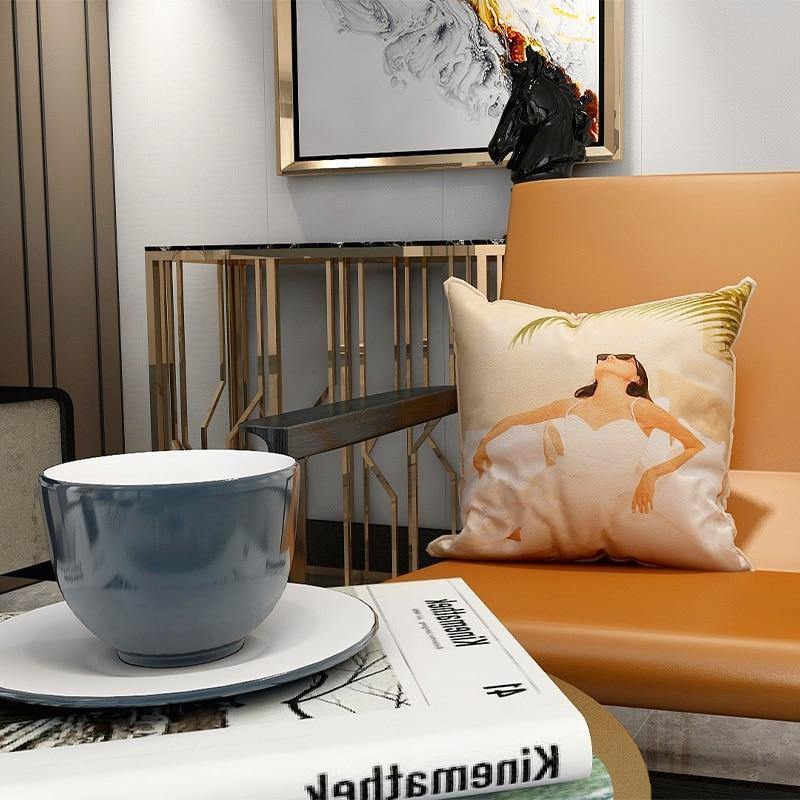 כיסויים דקורטיביים לכריות הבית מקטיפה נעימה - Smart Shop IL