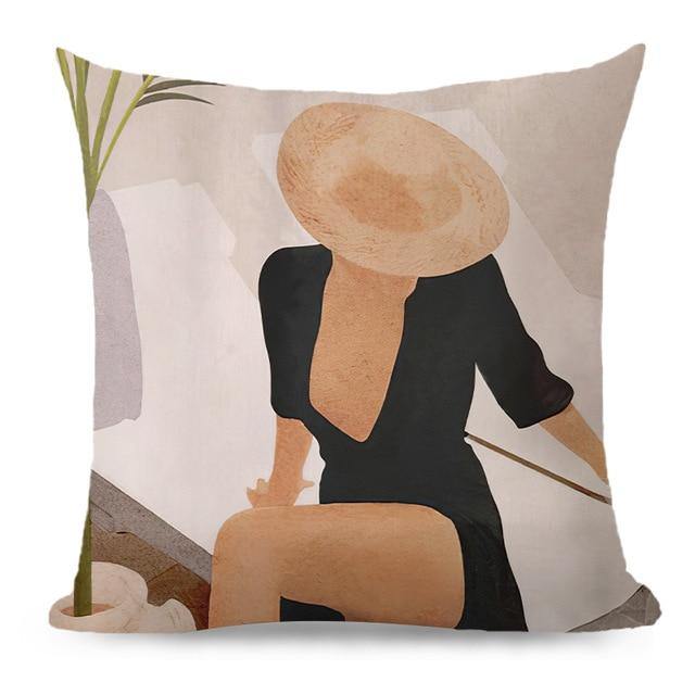 כיסויים דקורטיביים לכריות הבית מקטיפה נעימה - Smart Shop IL