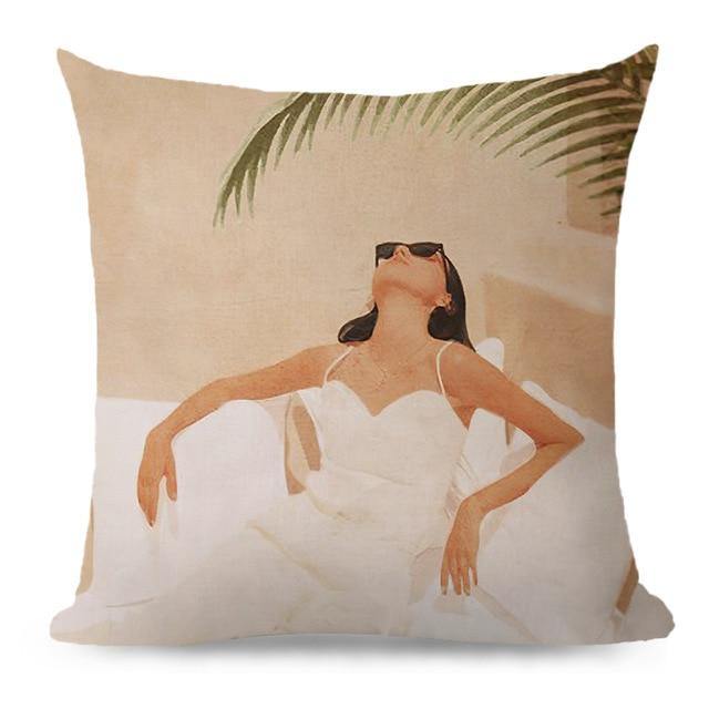 כיסויים דקורטיביים לכריות הבית מקטיפה נעימה - Smart Shop IL