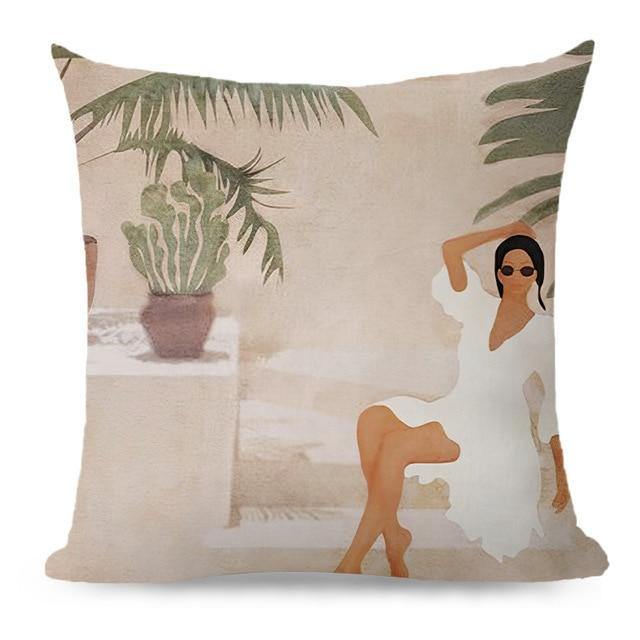 כיסויים דקורטיביים לכריות הבית מקטיפה נעימה - Smart Shop IL