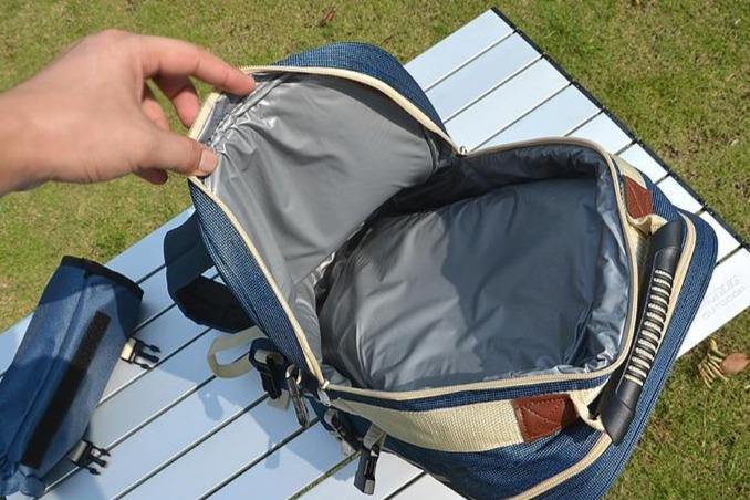 התיק-פיקניק המושלם כולל את כל הציוד בפנים - Smart Shop IL