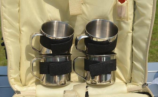 התיק-פיקניק המושלם כולל את כל הציוד בפנים - Smart Shop IL