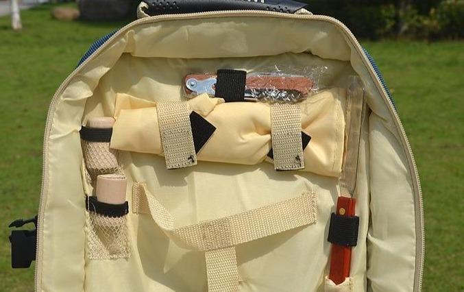 התיק-פיקניק המושלם כולל את כל הציוד בפנים - Smart Shop IL