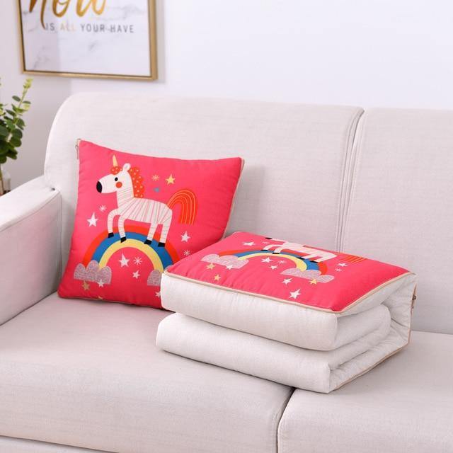 כריות מיוחדות במגוון סגנונות שהופכות לשמיכה מחממת - Smart Shop IL