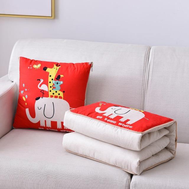 כריות מיוחדות במגוון סגנונות שהופכות לשמיכה מחממת - Smart Shop IL