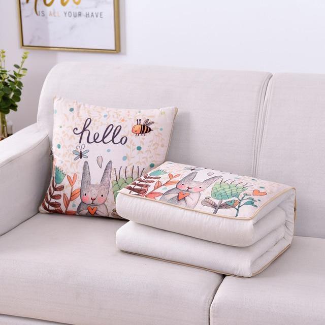 כריות מיוחדות במגוון סגנונות שהופכות לשמיכה מחממת - Smart Shop IL