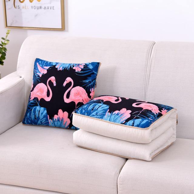 כריות מיוחדות במגוון סגנונות שהופכות לשמיכה מחממת - Smart Shop IL